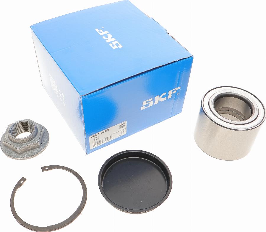 SKF VKBA 6722 - Set rulment roata aaoparts.ro