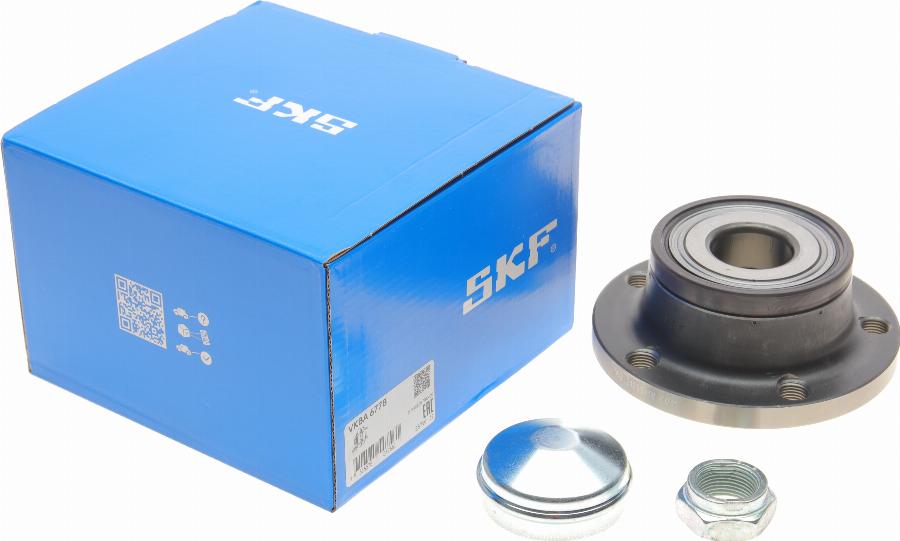 SKF VKBA 6778 - Set rulment roata aaoparts.ro