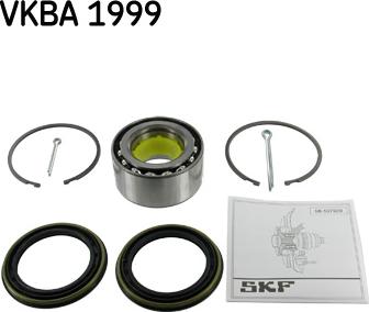 SKF VKBA 1999 - Set rulment roata aaoparts.ro