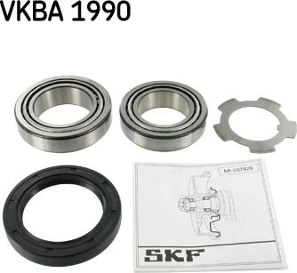 SKF VKBA 1990 - Set rulment roata aaoparts.ro