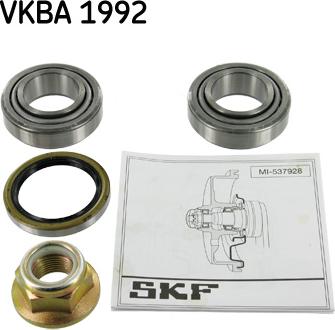 SKF VKBA 1992 - Set rulment roata aaoparts.ro