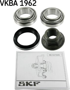 SKF VKBA 1962 - Set rulment roata aaoparts.ro