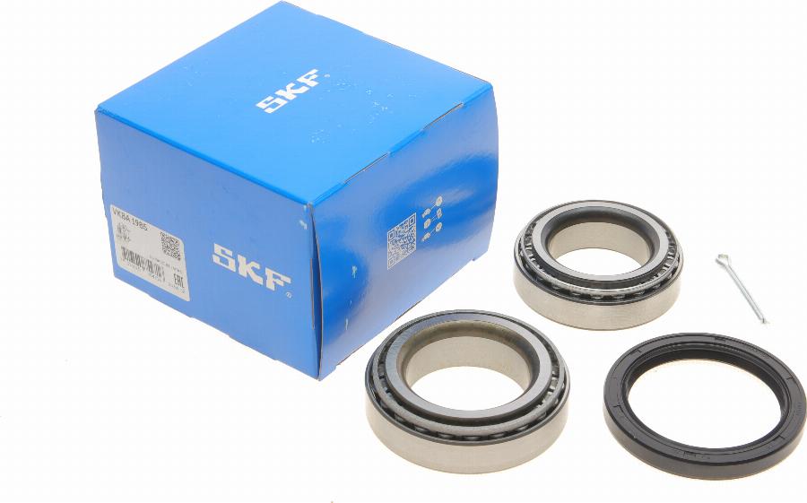 SKF VKBA 1985 - Set rulment roata aaoparts.ro