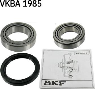 SKF VKBA 1985 - Set rulment roata aaoparts.ro