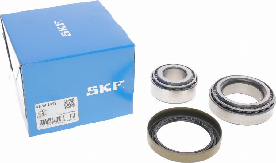 SKF VKBA 1499 - Set rulment roata aaoparts.ro