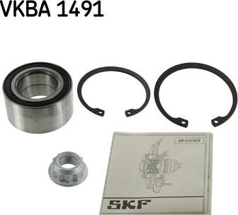 SKF VKBA 1491 - Set rulment roata aaoparts.ro