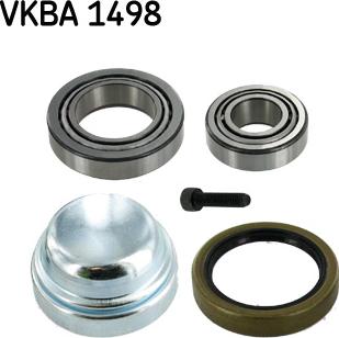 SKF VKBA 1498 - Set rulment roata aaoparts.ro