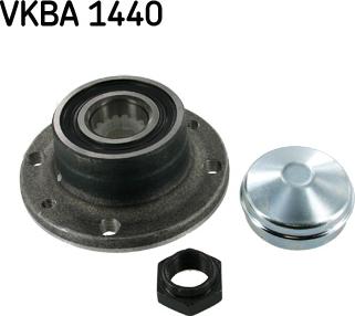 SKF VKBA 1440 - Set rulment roata aaoparts.ro