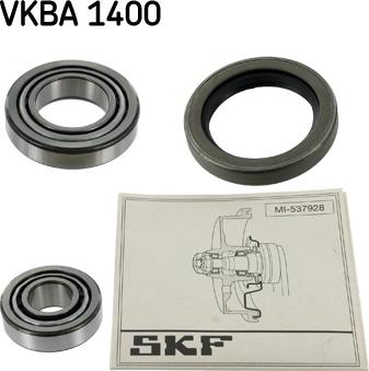 SKF VKBA 1400 - Set rulment roata aaoparts.ro