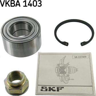 SKF VKBA 1403 - Set rulment roata aaoparts.ro