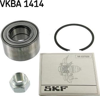 SKF VKBA 1414 - Set rulment roata aaoparts.ro
