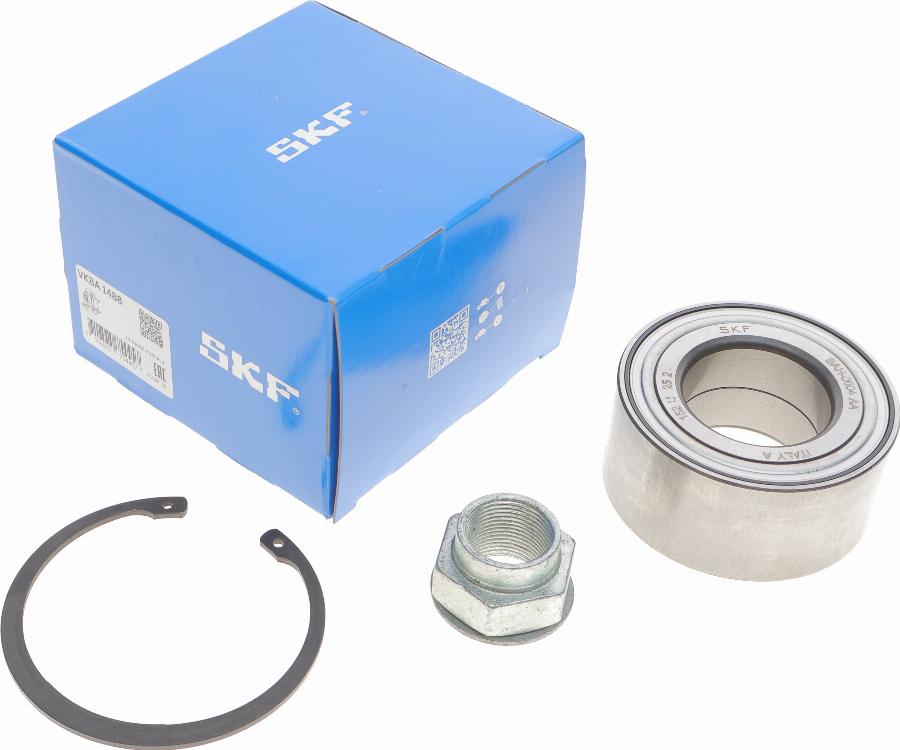 SKF VKBA 1488 - Set rulment roata aaoparts.ro