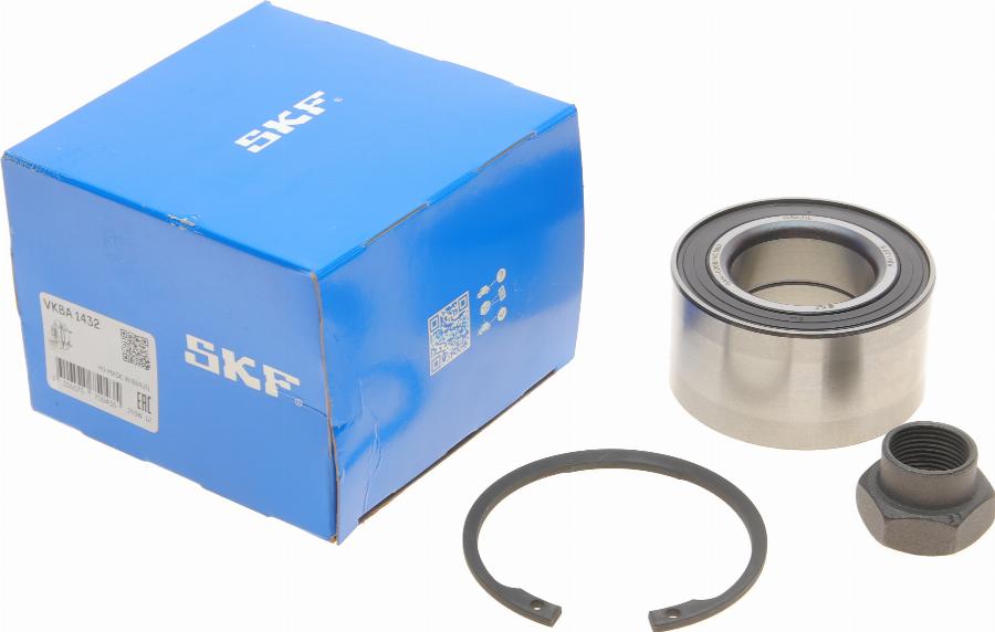 SKF VKBA 1432 - Set rulment roata aaoparts.ro