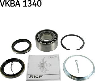 SKF VKBA 1340 - Set rulment roata aaoparts.ro