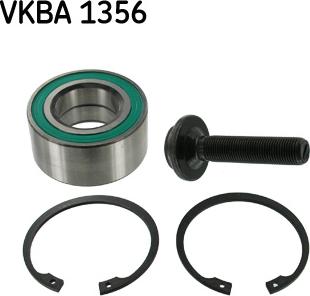 SKF VKBA 1356 - Set rulment roata aaoparts.ro