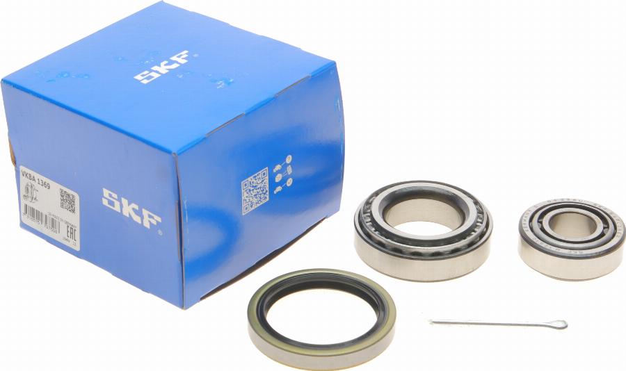 SKF VKBA 1369 - Set rulment roata aaoparts.ro