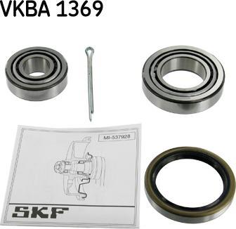 SKF VKBA 1369 - Set rulment roata aaoparts.ro