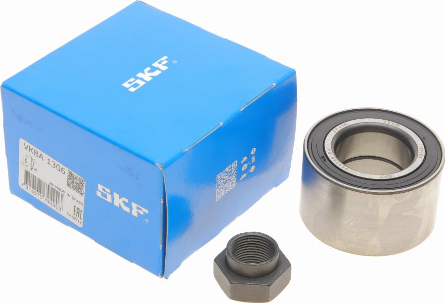 SKF VKBA 1306 - Set rulment roata aaoparts.ro