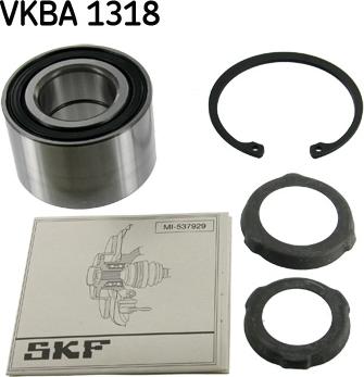 SKF VKBA 1318 - Set rulment roata aaoparts.ro