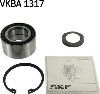 SKF VKBA 1317 - Set rulment roata aaoparts.ro