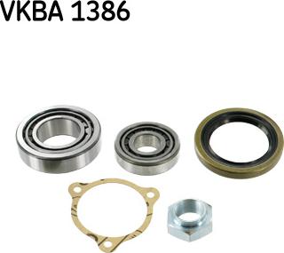 SKF VKBA 1386 - Set rulment roata aaoparts.ro