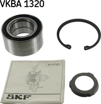 SKF VKBA 1320 - Set rulment roata aaoparts.ro