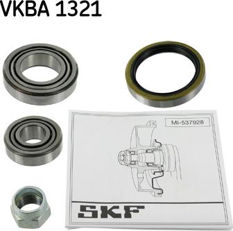 SKF VKBA 1321 - Set rulment roata aaoparts.ro