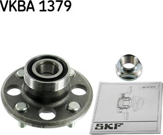 SKF VKBA 1379 - Set rulment roata aaoparts.ro