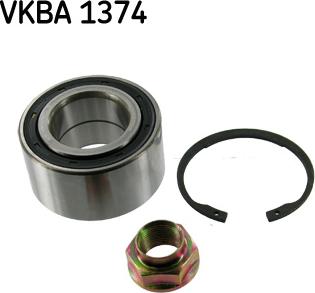 SKF VKBA 1374 - Set rulment roata aaoparts.ro