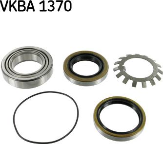 SKF VKBA 1370 - Set rulment roata aaoparts.ro