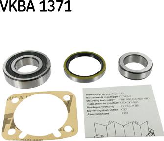 SKF VKBA 1371 - Set rulment roata aaoparts.ro