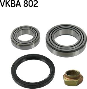 SKF VKBA 802 - Set rulment roata aaoparts.ro