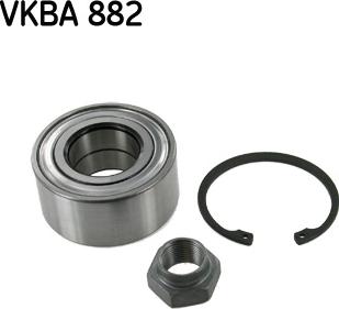 SKF VKBA 882 - Set rulment roata aaoparts.ro