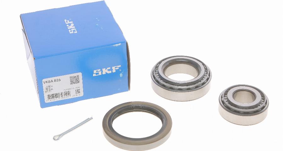 SKF VKBA 826 - Set rulment roata aaoparts.ro