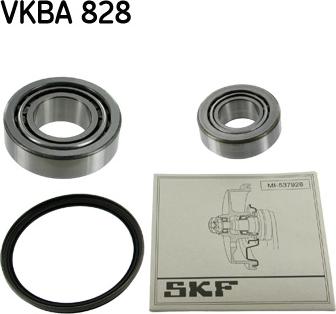 SKF VKBA 828 - Set rulment roata aaoparts.ro