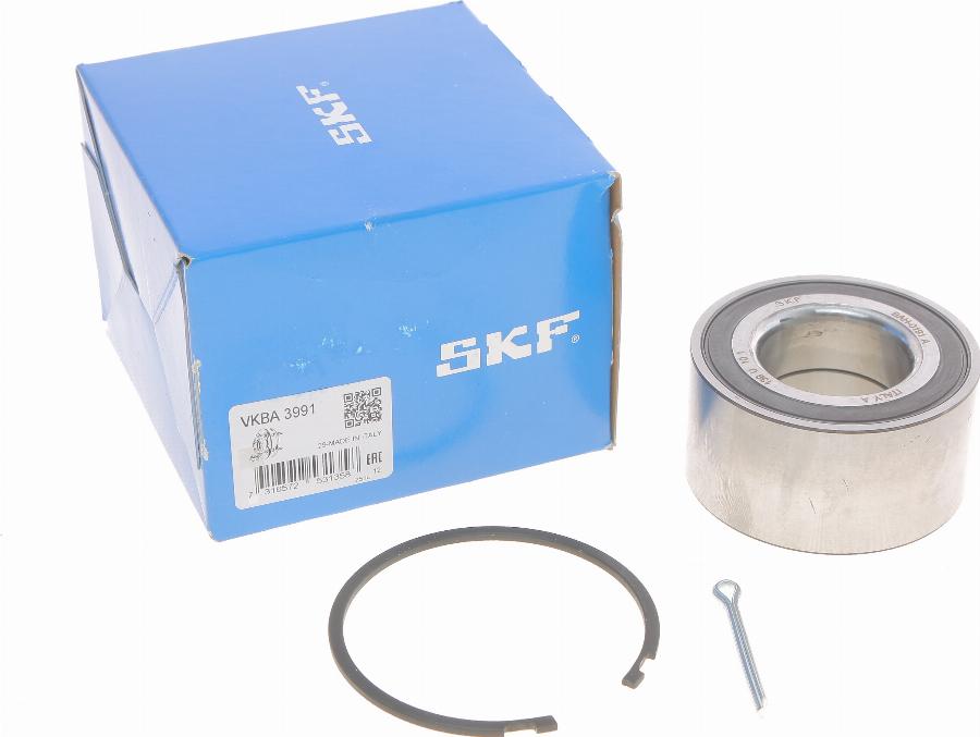 SKF VKBA 3991 - Set rulment roata aaoparts.ro