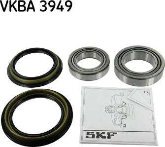 SKF VKBA 3949 - Set rulment roata aaoparts.ro