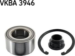 SKF VKBA 3946 - Set rulment roata aaoparts.ro