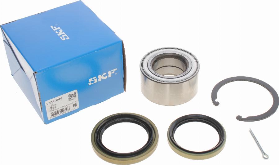 SKF VKBA 3940 - Set rulment roata aaoparts.ro