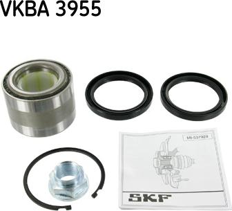 SKF VKBA 3955 - Set rulment roata aaoparts.ro