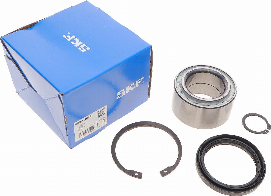 SKF VKBA 3969 - Set rulment roata aaoparts.ro