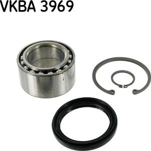 SKF VKBA 3969 - Set rulment roata aaoparts.ro