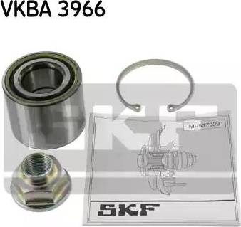 SKF VKBA 3966 - Set rulment roata aaoparts.ro