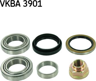 SKF VKBA 3901 - Set rulment roata aaoparts.ro