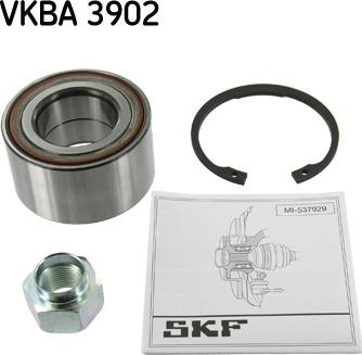 SKF VKBA 3902 - Set rulment roata aaoparts.ro