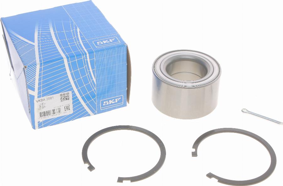 SKF VKBA 3981 - Set rulment roata aaoparts.ro