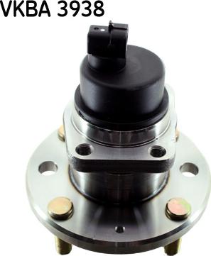 SKF VKBA 3938 - Set rulment roata aaoparts.ro