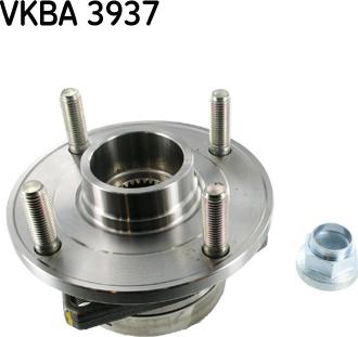 SKF VKBA 3937 - Set rulment roata aaoparts.ro