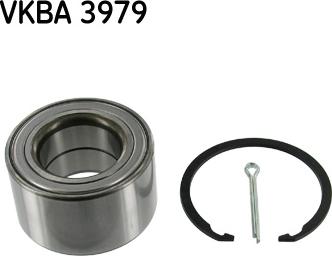 SKF VKBA 3979 - Set rulment roata aaoparts.ro