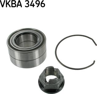 SKF VKBA 3496 - Set rulment roata aaoparts.ro